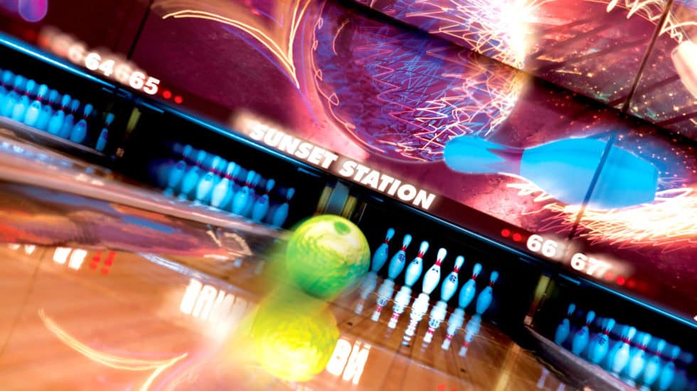 Strike Zone Bowling Alley Sunset Station