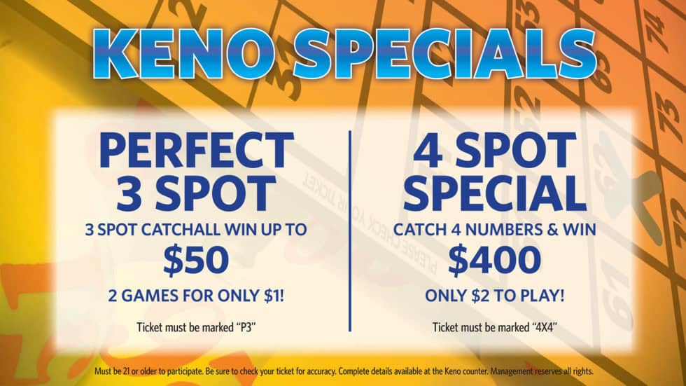 Keno in Henderson Nevada Sunset Station Casino